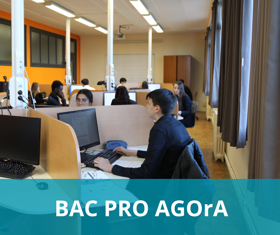 BAC PRO AGORA