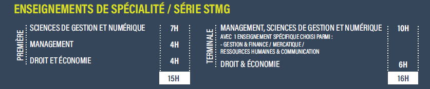 spécialité stmg